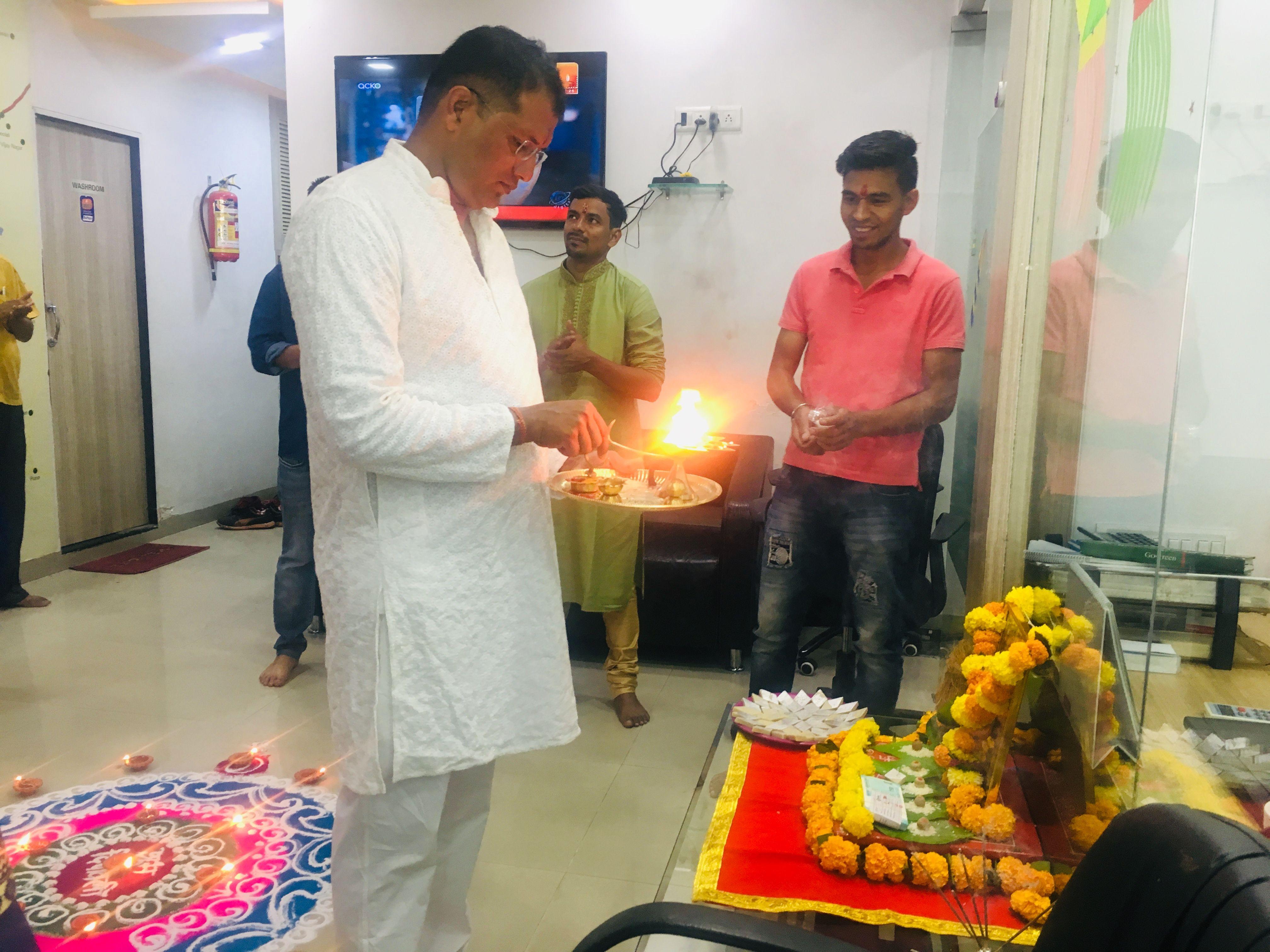 Diwali Celebration 2018 - 1