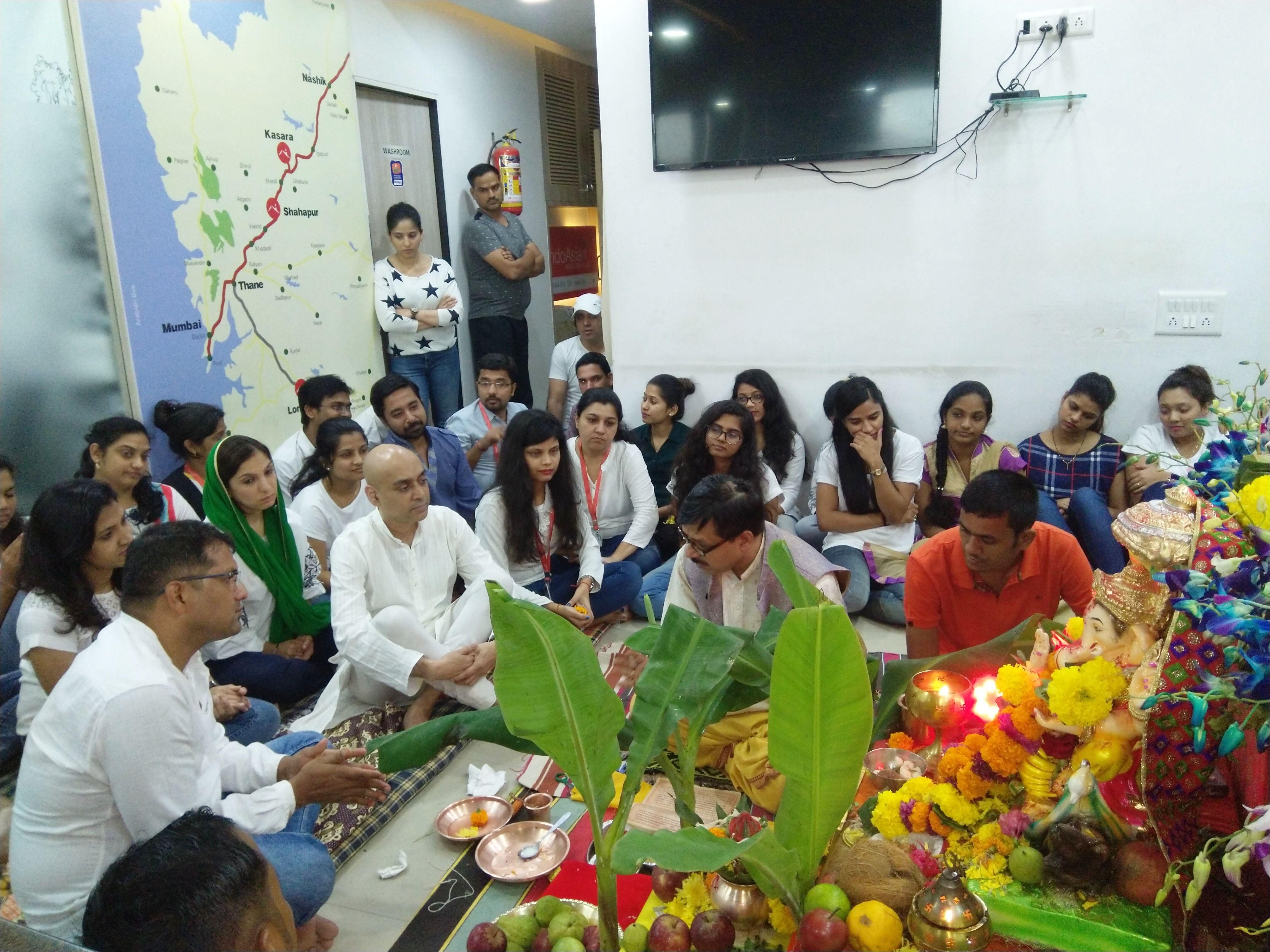Ganpati Celebratio 2018 - 1